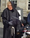 Disabled people Against Cuts protest the Tory Party Conference